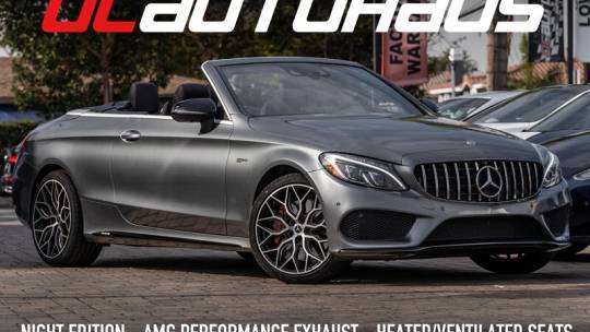 2018 Mercedes-Benz C-Class C 43 AMG — Convertible — 51,563 mi — Westminster, CA