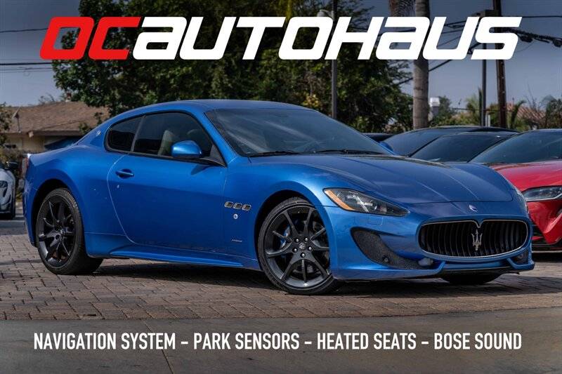 2013 Maserati GranTurismo Sport — Coupe — 56,160 mi — Westminster, CA