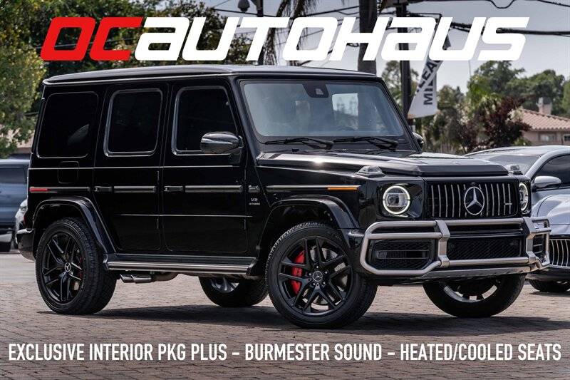 2022 Mercedes-Benz G-Class AMG G 63 — SUV — 25,425 mi — Westminster, CA