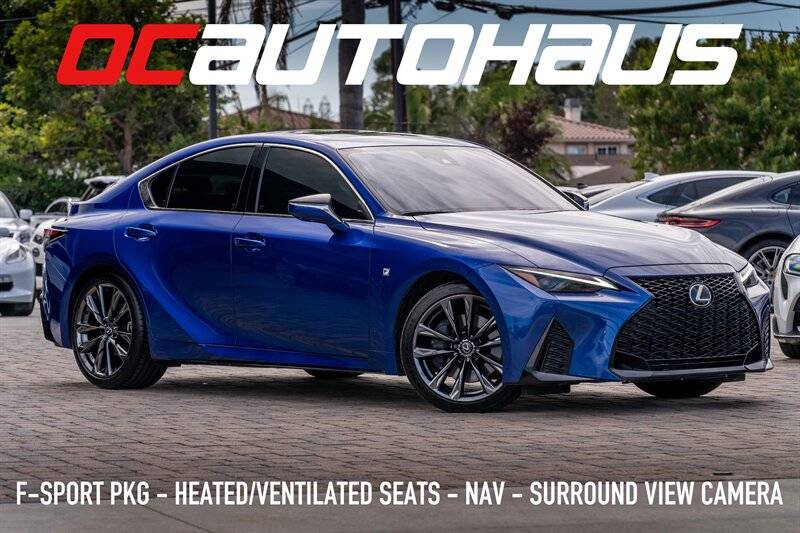 2023 Lexus IS IS 350 F SPORT — Sedan — 43,018 mi — Westminster, CA