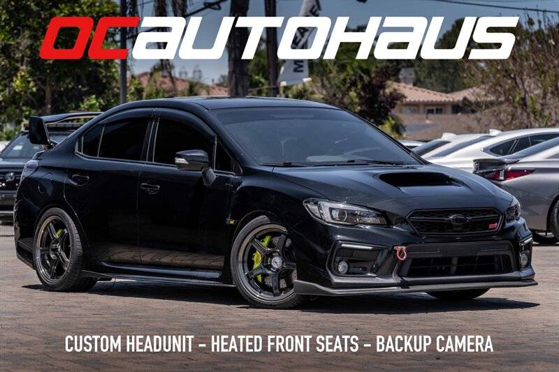 2021 Subaru WRX STI — Sedan — 57,570 mi — Westminster, CA