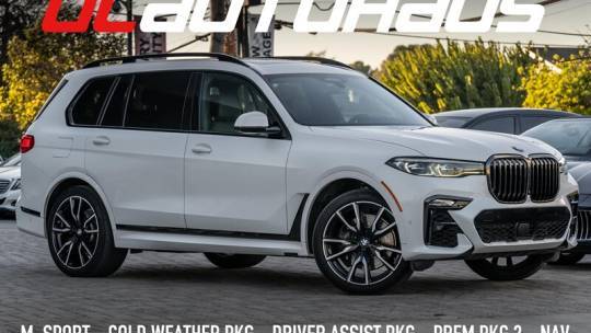 2021 BMW X7 40i — SUV — 50,608 mi — Westminster, CA