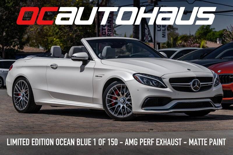 2018 Mercedes-Benz C-Class C 63 S AMG — Convertible — 38,495 mi — Westminster, CA