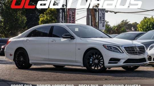 2017 Mercedes-Benz S-Class S 550e Plug-In Hybrid — Sedan — 43,883 mi — Westminster, CA