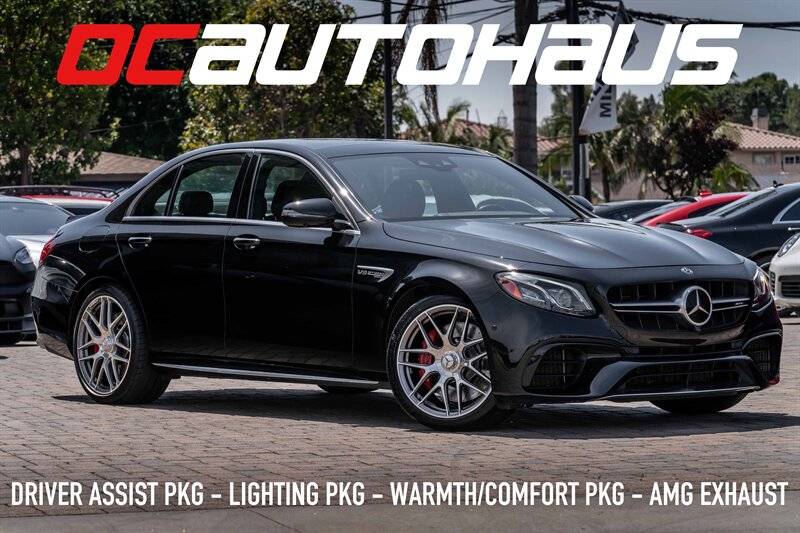 2019 Mercedes-Benz E-Class AMG E 63 S — Sedan — 67,976 mi — Westminster, CA