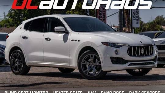 2021 Maserati Levante Standard — SUV — 9,857 mi — Westminster, CA