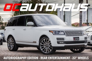 Used 2015 Land Rover Range Rovers For Sale Truecar