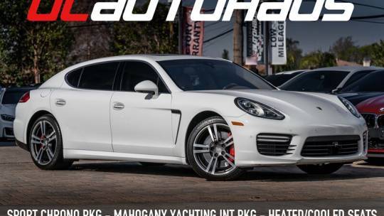 2014 Porsche Panamera Turbo — Sedan — 68,980 mi — Westminster, CA