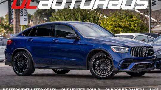 2020 Mercedes-Benz GLC AMG GLC 63 — SUV — 38,699 mi — Westminster, CA