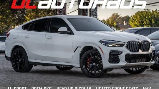 2022 BMW X6 40i — SUV — 23,373 mi — Westminster, CA