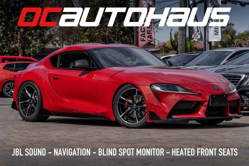 2022 Toyota GR Supra 3.0 Premium — Coupe — 39,908 mi — Westminster, CA