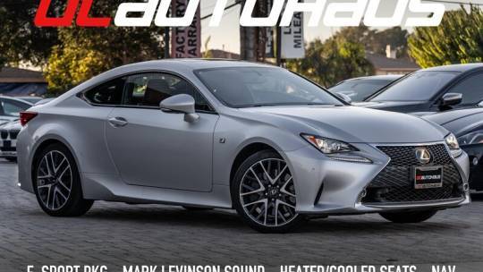 2017 Lexus RC RC 350 — Coupe — 54,753 mi — Westminster, CA