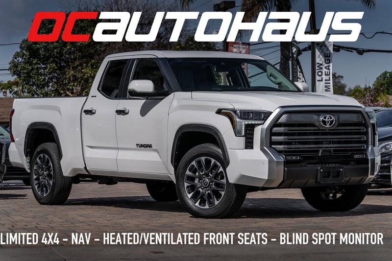 2024 Toyota Tundra Limited — Pickup Truck — 19 mi — Westminster, CA