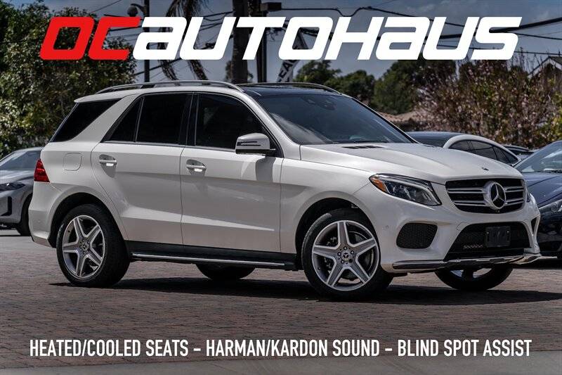 2018 Mercedes-Benz GLE GLE 350 — SUV — 52,822 mi — Westminster, CA