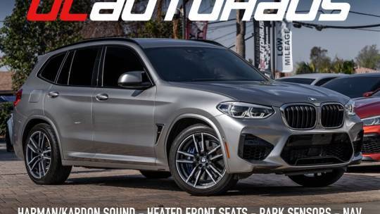 2021 BMW X3 M Standard — SUV — 47,733 mi — Westminster, CA