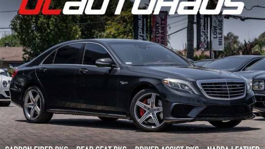 2016 Mercedes-Benz S-Class S 63 AMG — Sedan — 30,485 mi — Westminster, CA