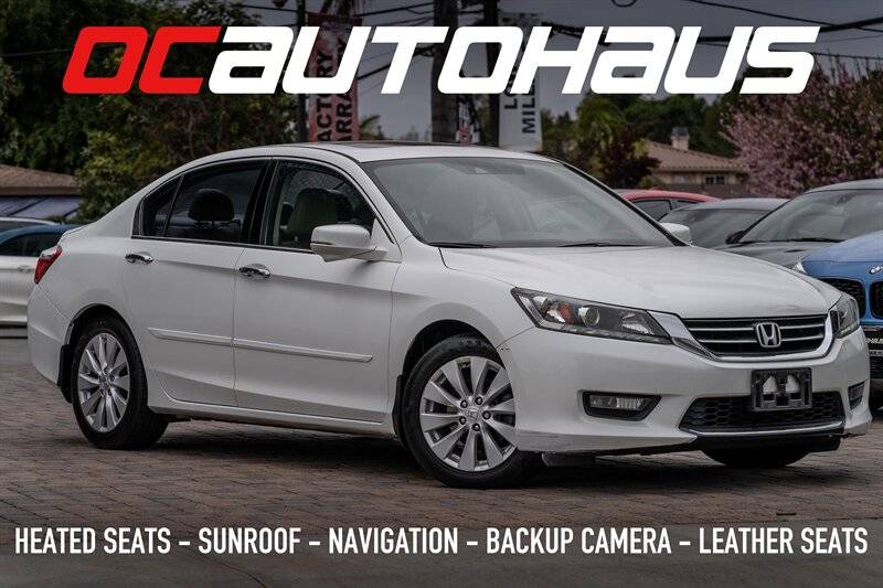 2015 Honda Accord EX-L V6 — Sedan — 117,322 mi — Westminster, CA