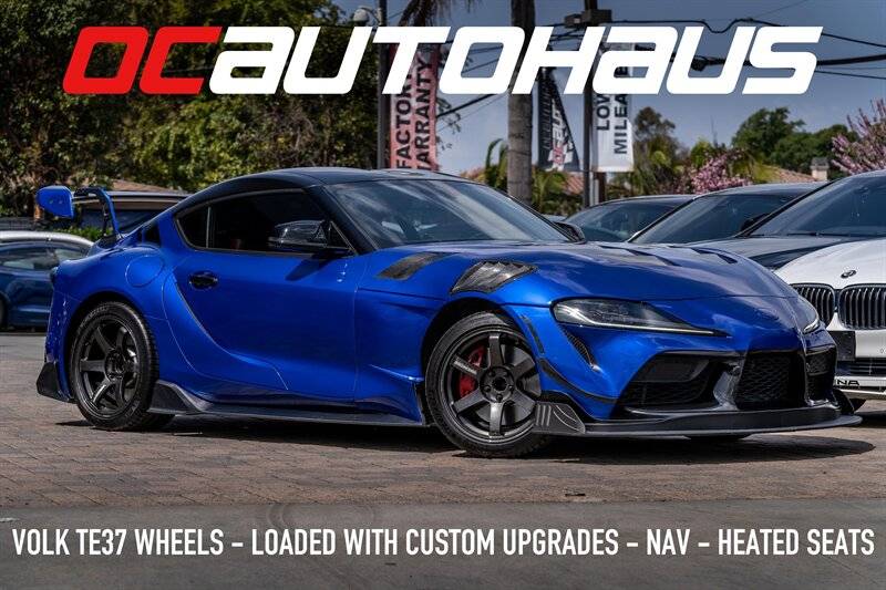 2020 Toyota GR Supra 3.0 Premium Launch Edition — Coupe — 22,422 mi — Westminster, CA
