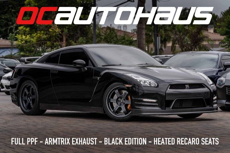 2015 Nissan GT-R Black Edition — Coupe — 25,874 mi — Westminster, CA