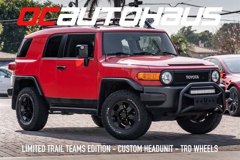 2012 Toyota FJ Cruiser Base — SUV — 128,986 mi — Westminster, CA