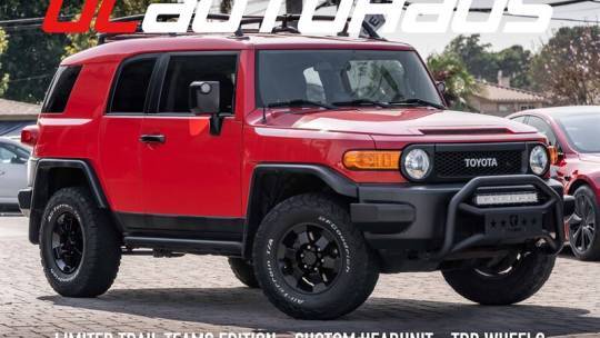 2012 Toyota FJ Cruiser Base