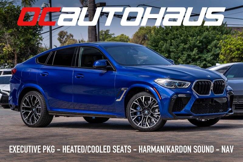 2021 BMW X6 M Standard — SUV — 63,558 mi — Westminster, CA