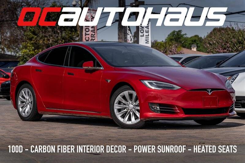 2017 Tesla Model S 100D — Hatchback — 31,267 mi — Westminster, CA