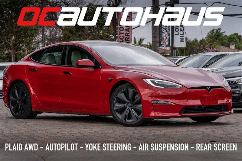 2021 Tesla Model S Plaid — Hatchback — 29,894 mi — Westminster, CA