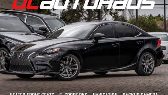 2014 Lexus IS IS 250 — Sedan — 80,995 mi — Westminster, CA