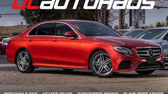 2018 Mercedes-Benz E-Class E 300 — Sedan — 36,129 mi — Westminster, CA
