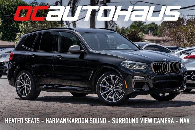 2018 BMW X3 M40i — SUV — 35,750 mi — Westminster, CA