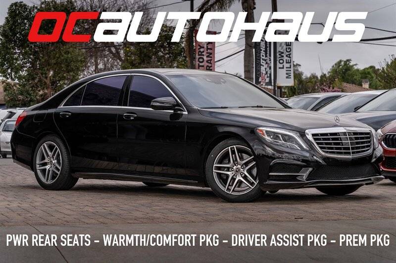 2016 Mercedes-Benz S-Class S 550 — Sedan — 21,713 mi — Westminster, CA