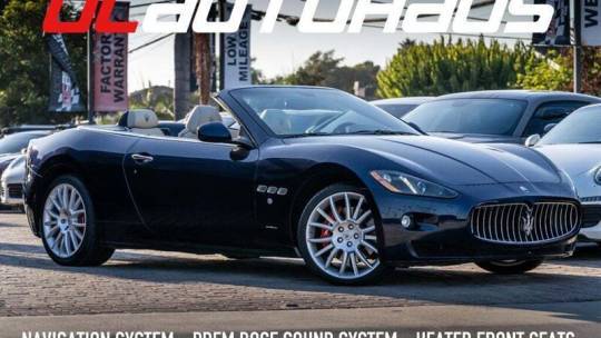 2014 Maserati GranTurismo Standard — Convertible — 26,648 mi — Westminster, CA
