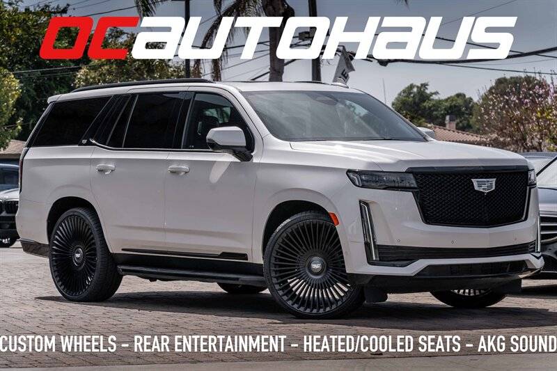 2021 Cadillac Escalade Sport Platinum — SUV — 51,222 mi — Westminster, CA