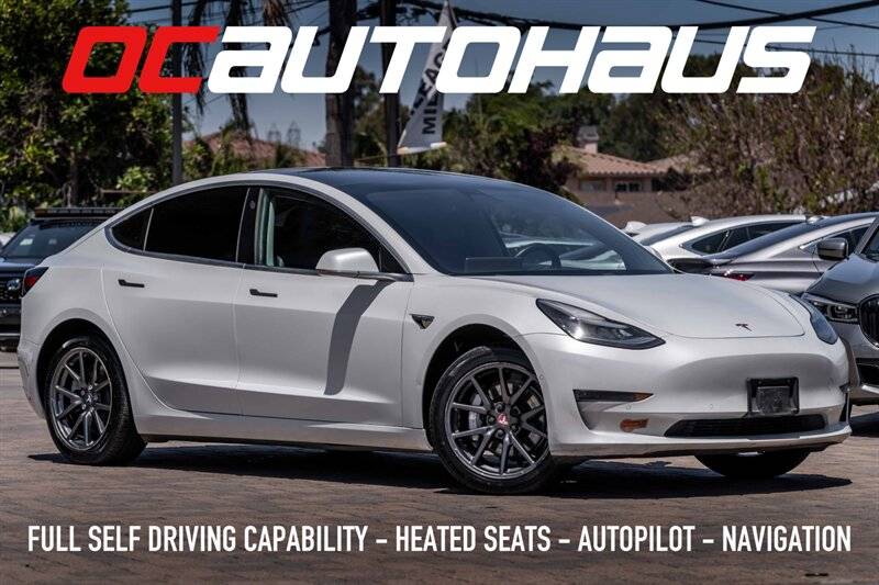 Tesla 2019 M3 Std Range Plus RWD Vin 5YJ3E1EA3KF485583