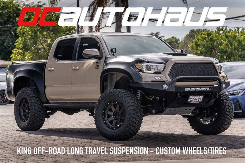 2016 Toyota Tacoma SR5 — Pickup Truck — 108,538 mi — Westminster, CA