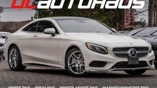 2015 Mercedes-Benz S-Class S 550 — Coupe — 86,063 mi — Westminster, CA