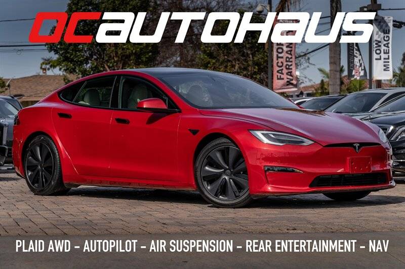 2022 Tesla Model S Plaid — Hatchback — 22,581 mi — Westminster, CA