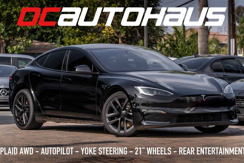 2023 Tesla Model S Plaid — Hatchback — 23,433 mi — Westminster, CA