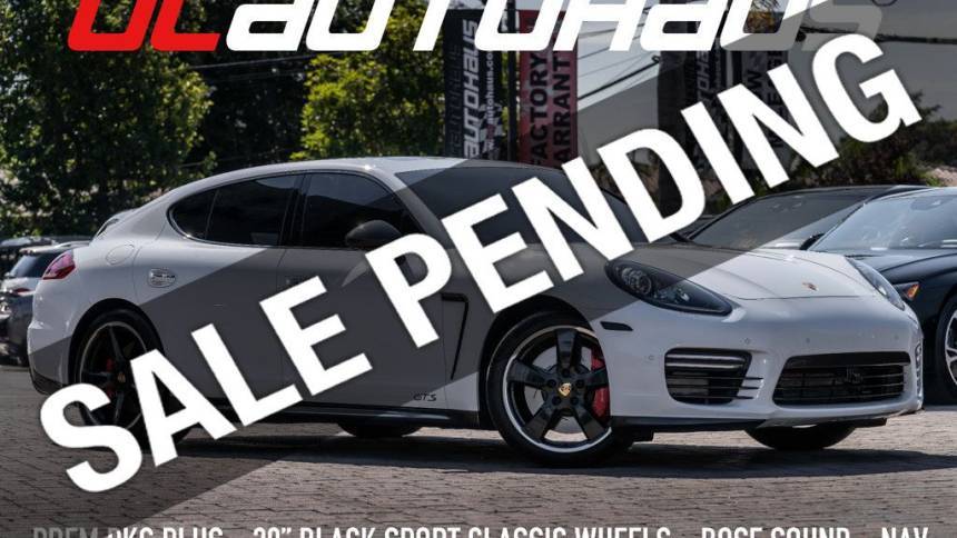 2016 Porsche Panamera GTS — Hatchback — 38,895 mi — Westminster, CA