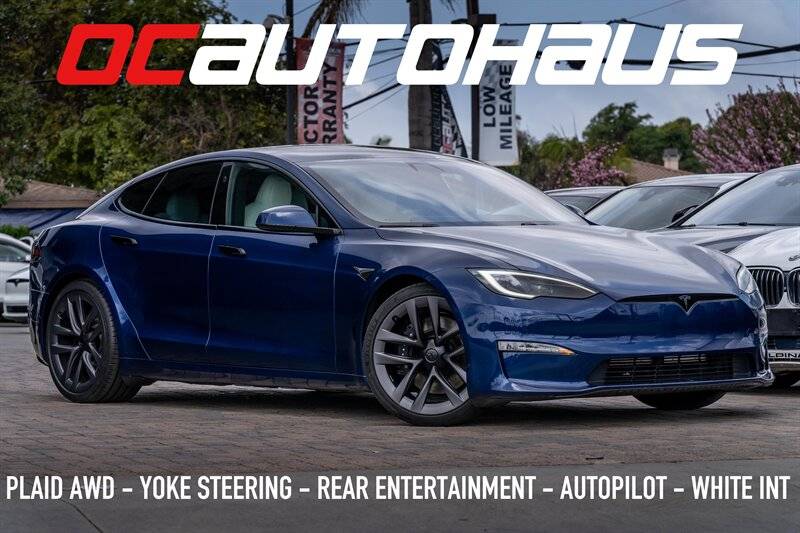 2022 Tesla Model S Plaid — Hatchback — 31,695 mi — Westminster, CA