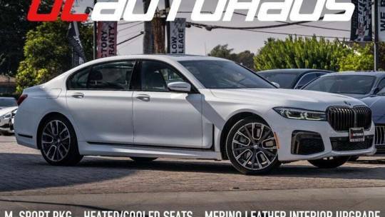 2022 BMW 7 Series 750i — Sedan — 35,260 mi — Westminster, CA