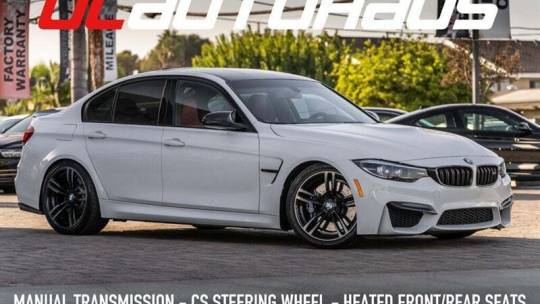 2018 BMW M3 Standard — Sedan — 41,695 mi — Westminster, CA
