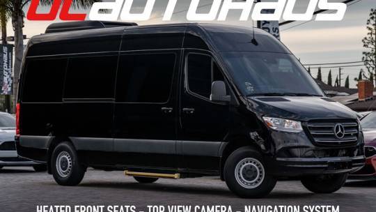 2020 Mercedes-Benz Sprinter Passenger Van 2500 — Passenger Van — 21,637 mi — Westminster, CA