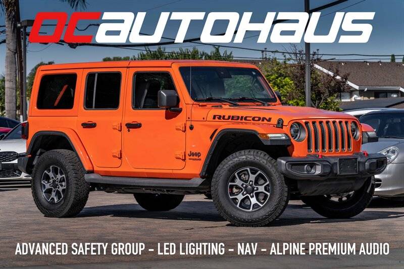 2019 Jeep Wrangler Rubicon — SUV — 53,064 mi — Westminster, CA