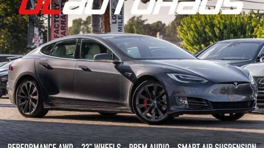 2020 Tesla Model S Performance — Hatchback — 40,107 mi — Westminster, CA