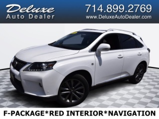 Used Lexus Rx Rx 350 F Sports For Sale In Long Beach Ca
