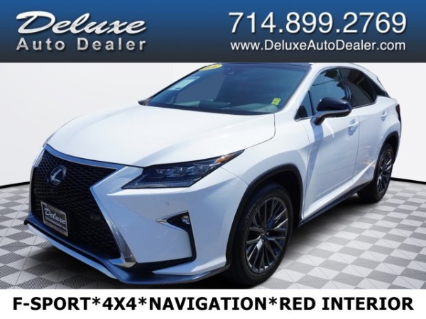 2016 Lexus Rx Rx 350 Awd For Sale In Midway City Ca Truecar