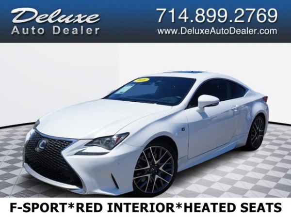 2016 Lexus Rc Rc 200t Rwd For Sale In Midway City Ca Truecar
