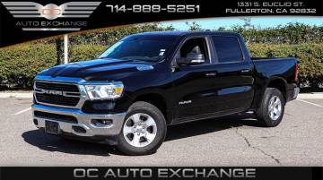 Used Ram 1500 Big Horn Lone Star For Sale In Burbank Ca With Photos Truecar